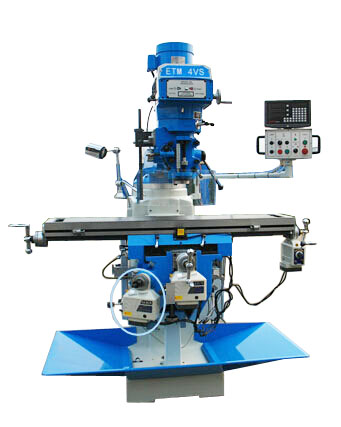 X6325D High Quality Precision Turret Milling Machine (2)
