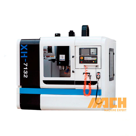 XK7132A 4 Axis Small Vertical CNC Milling Machine Center - Buy