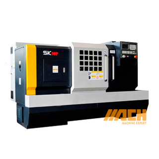 SK50P Bochi Horizontal Economic Flat Bed CNC Lathe