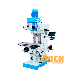 XZ7550CW Small Educational Vertical Drill Mill Machine