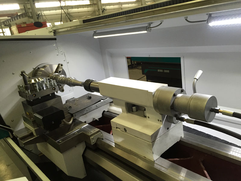 CKE6150Z Dalian DMTG Horizontal Flat Bed Economic CNC Lathe Machine