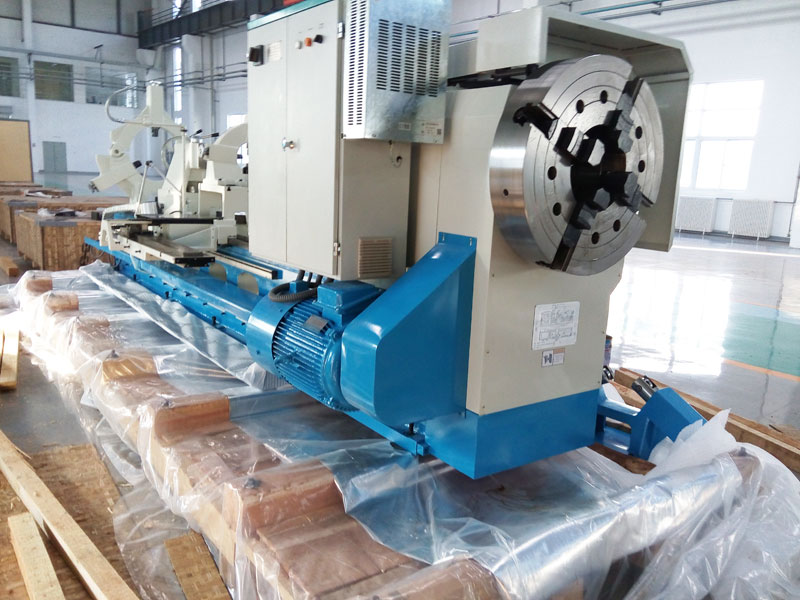 CW6628 Horizontal Oil Country Lathe Machine Pipe Threading Lathe (3)