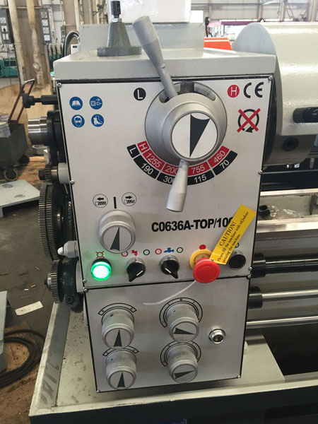 C0632A-TOP Economic Metal Mini Bench Lathe