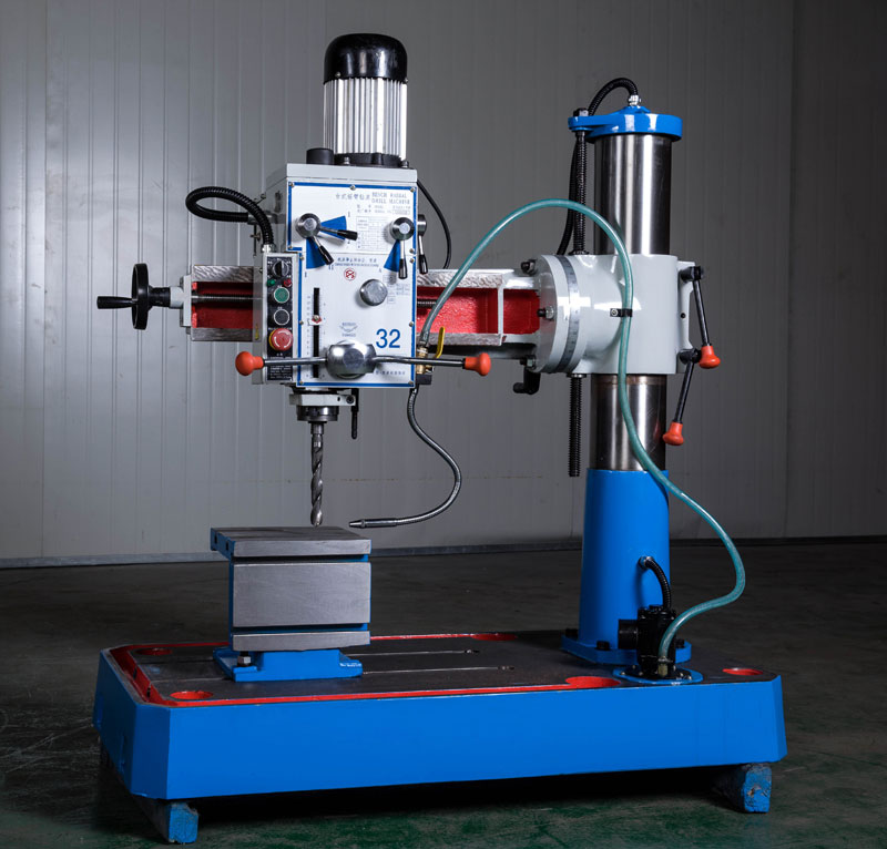 Z3032x7P Radial Drill Press Arm Radial Drilling Machine (2)
