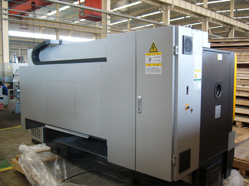 SK50P Bochi Horizontal Economic Flat Bed CNC Lathe