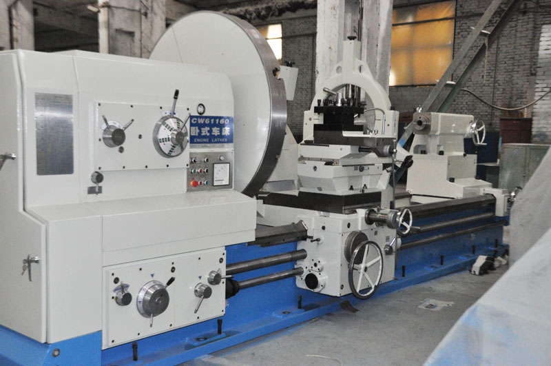 CW61160 Big Bore Large Horizontal Heavy Duty Machine Tool