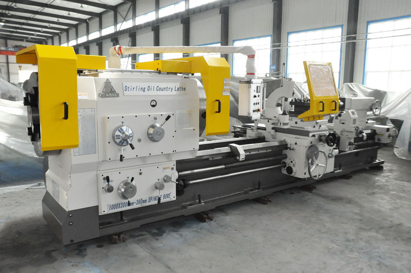 CW6636 Universal Horizontal Pipe Thread Lathe Machine