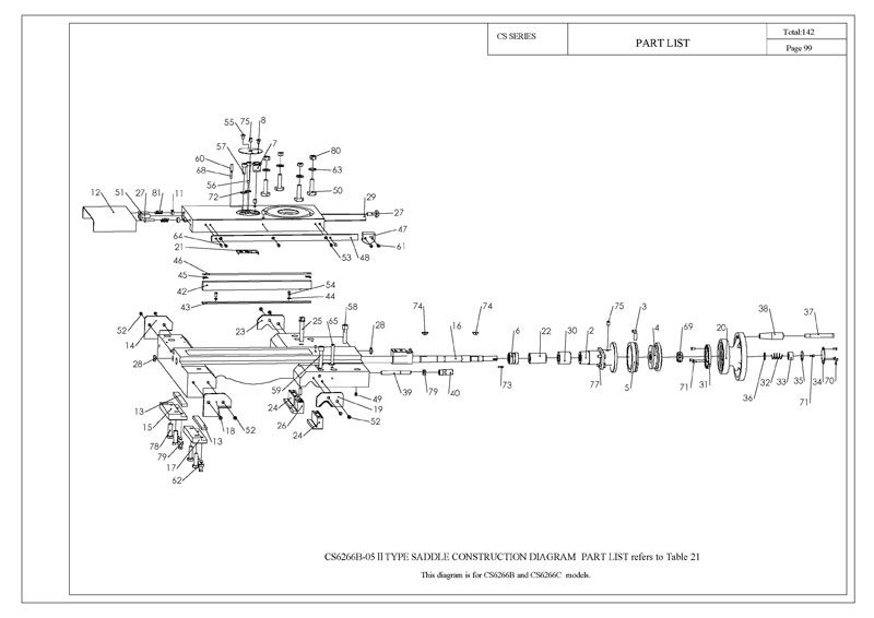 CS6266C Bochi Horizontal Gap Bed Engine Lathe Machine