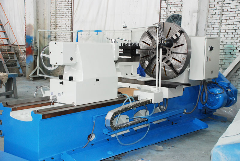 CW61125E High Precision Engine Metal Heavy Duty Lathe Machine