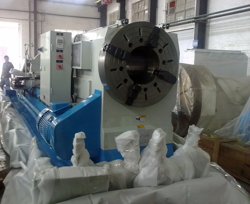 CW6636 Universal Horizontal Pipe Thread Lathe Machine