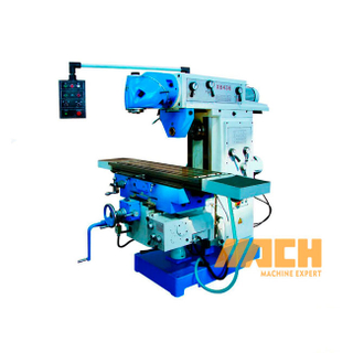 X6436 Metal Chinese Universal Vertical Swivel Head Milling Machine