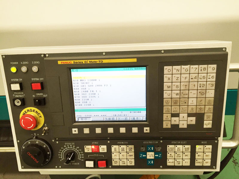 CKE6150Z Dalian DMTG Horizontal Flat Bed Economic CNC Lathe Machine