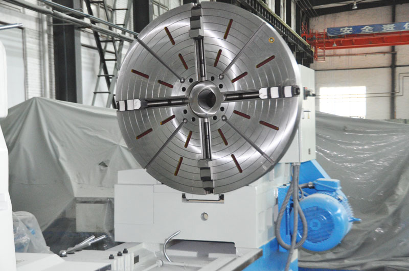 CW61220 Semi Automatic Metal Turning Heavy Duty Turning Machine