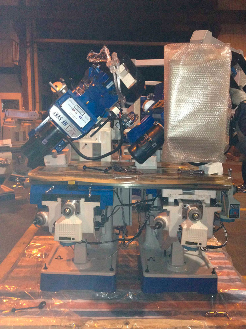 X6325D High Quality Precision Turret Milling Machine