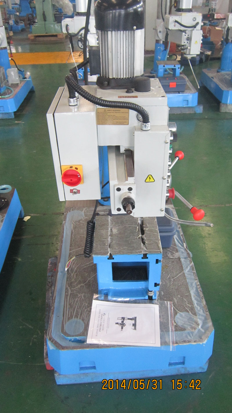 Z3032x7P Radial Drill Press Arm Radial Drilling Machine (4)