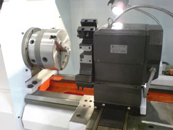 SK50P Bochi Horizontal Economic Flat Bed CNC Lathe (4)