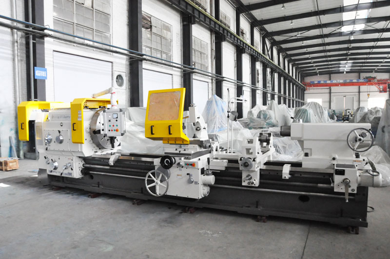 CW6636 Universal Horizontal Pipe Thread Lathe Machine (2)