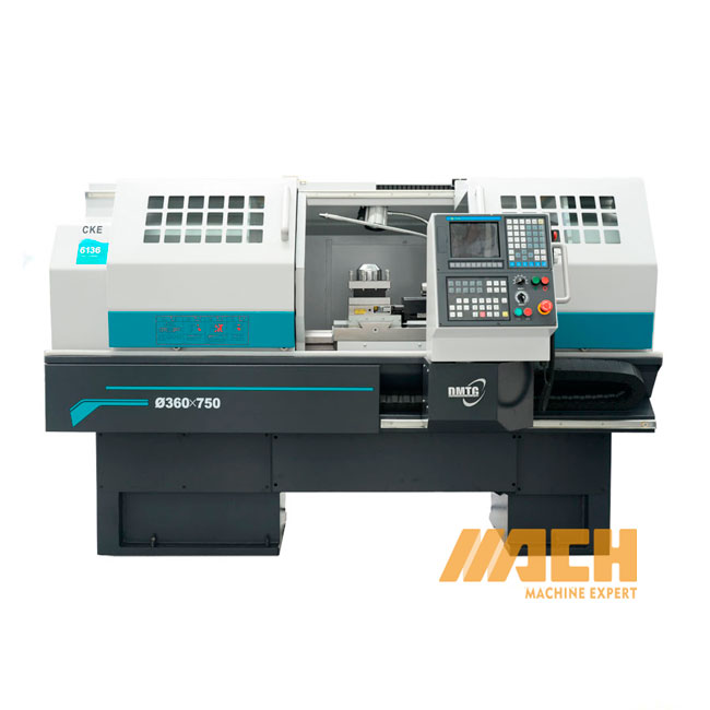 CKE6136Z DMTG Automatic Horizontal Flat Bed CNC Lathe