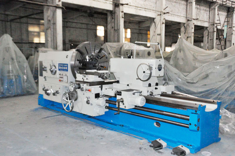 CW61100E Economic Horizontal Heavy Duty Lathe Machine (2)