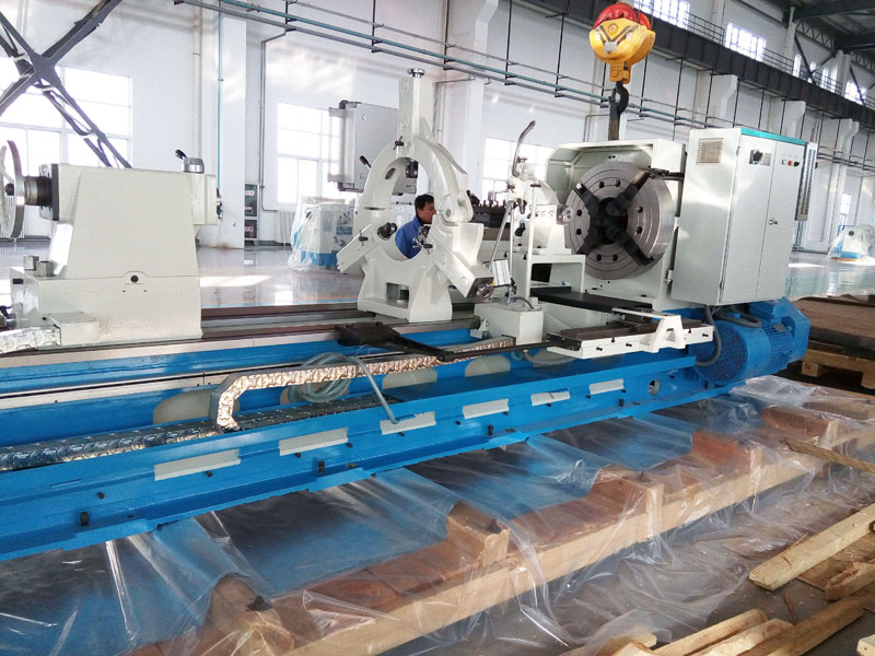 CW6628 Horizontal Oil Country Lathe Machine Pipe Threading Lathe