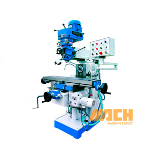 X6328B China Vertical Economic Universal Turret Milling Machine