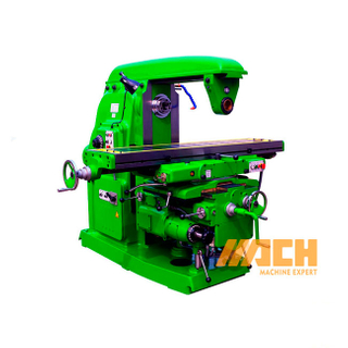 X6140 Manual Vertical Universal Metal Mill Machine