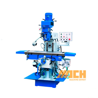 X6332C Variable Speed Universal Vertical Radial Milling Machine