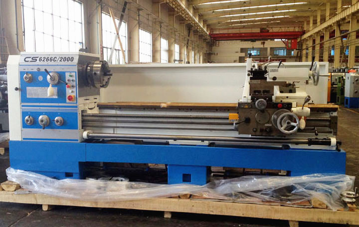 CS6266C Bochi Horizontal Gap Bed Engine Lathe Machine
