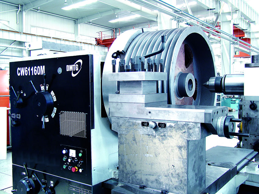 CW61100M; CW61125M; CW61140M; CW61160M Dalian DMTG Machine Tool Heavy Duty Manual Lathe Machine