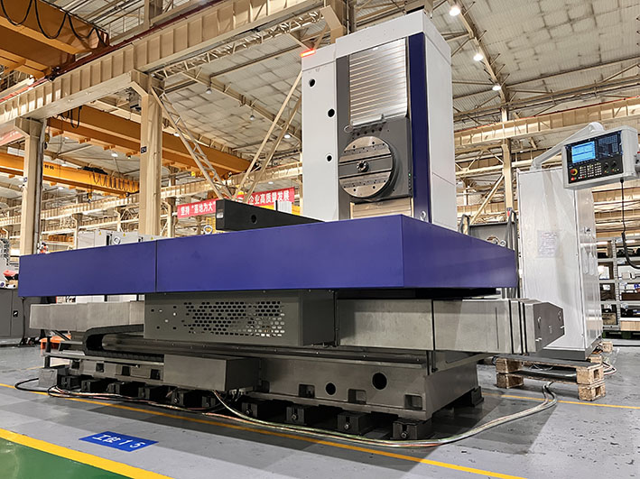 TKP6513 Horizontal CNC Borer Machine for Large, Heavy-Duty Part Machining - Factory Direct with CE certification