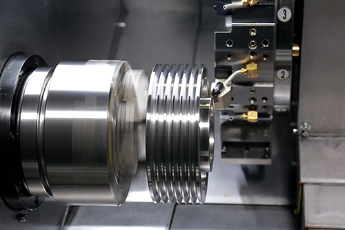 DT30 Dalian DMTG Slant Bed Torno CNC Lathe Machine