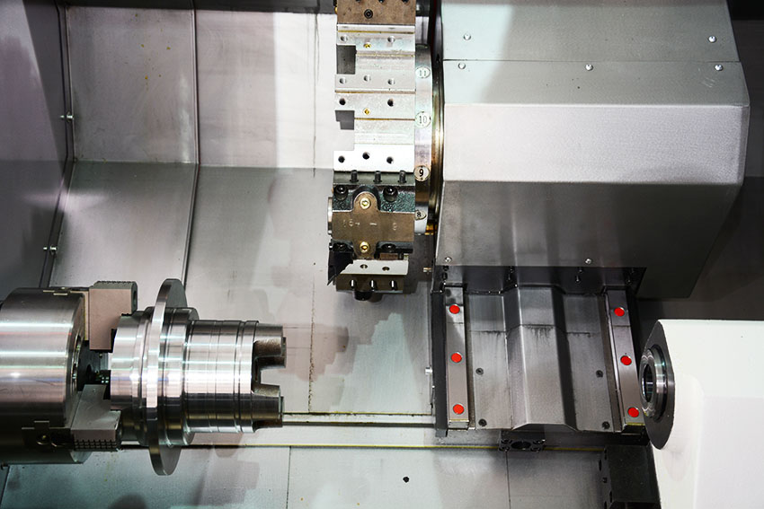 DL25M Dalian DMTG Slant Bed Torno CNC Lathe Machine