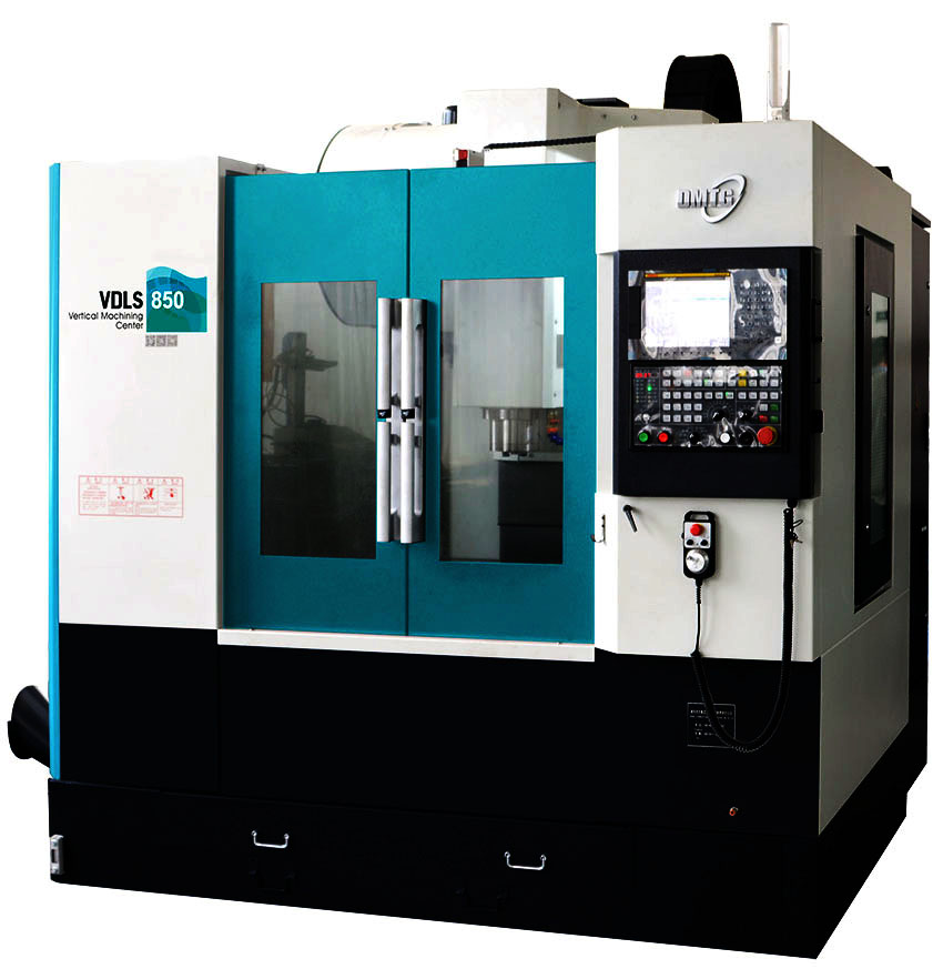 VDLS850 High Speed 12000 rpm Dalian DMTG 4 axis VMC Vertical