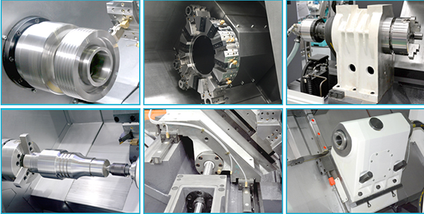 DT30 Dalian DMTG Slant Bed Torno CNC Lathe Machine