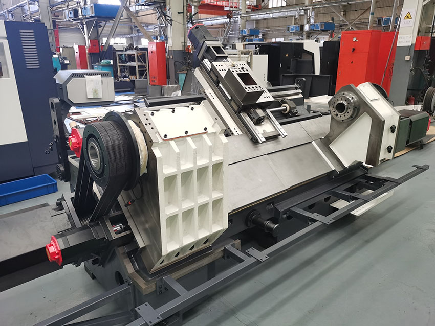 DT40H Dalian DMTG CNC Turning Center Slant Bed Torno CNC Lathe with Driven Tools