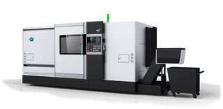 DL30M Dalian DMTG Slant Bed Torno CNC Lathe Machine