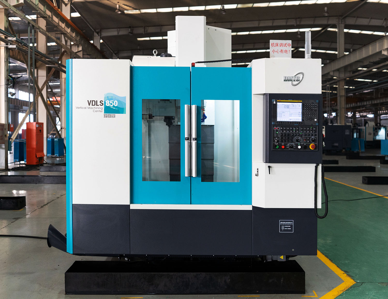 VDLS850 High Speed 12000 rpm Dalian DMTG 4 axis VMC Vertical Machining Machine 
