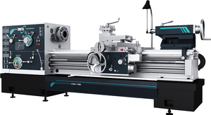 CW6263E CW6280E CW62100E Dalian DMTG Horizontal Universal Manual Turning Lathe