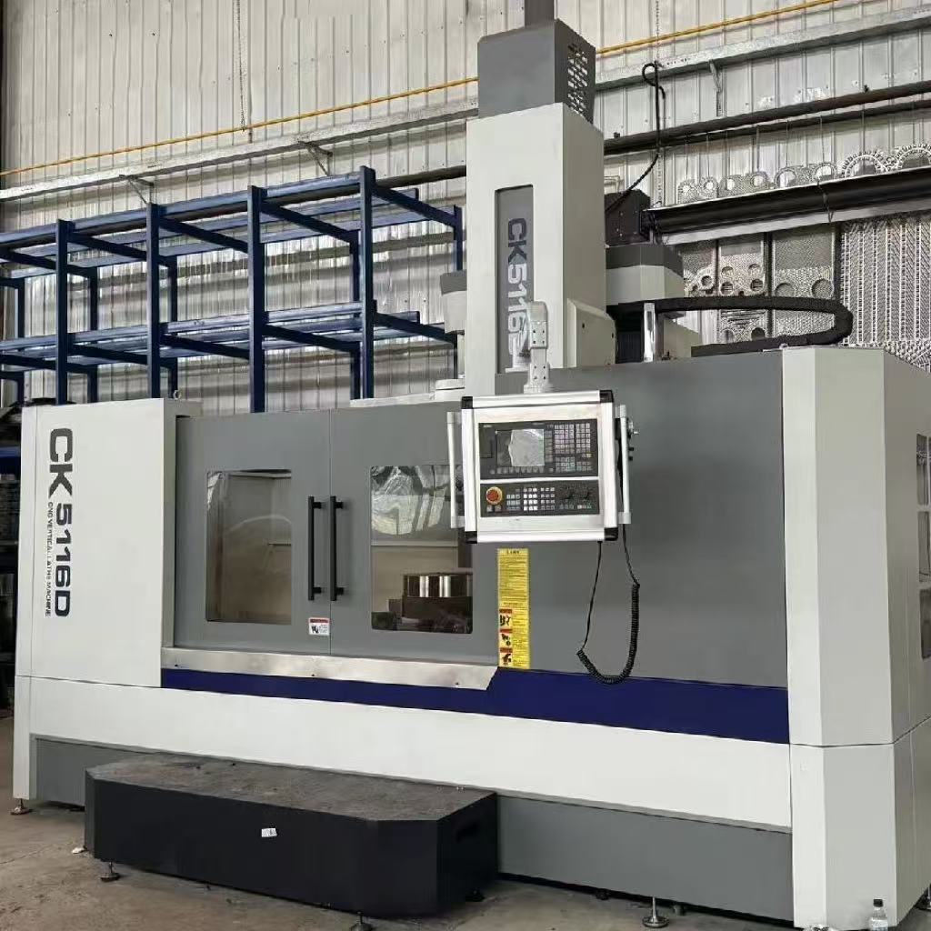 CK5116D Single Column Torno CNC Vertical Turning Lathe Machine With CE Certification