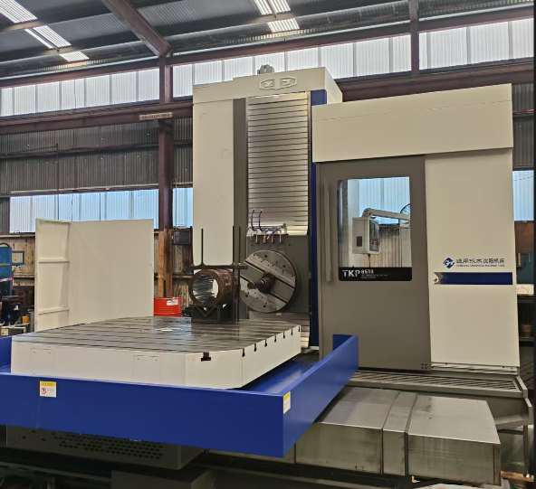TKP6513 Horizontal CNC Borer Machine for Large, Heavy-Duty Part Machining - Factory Direct with CE certification