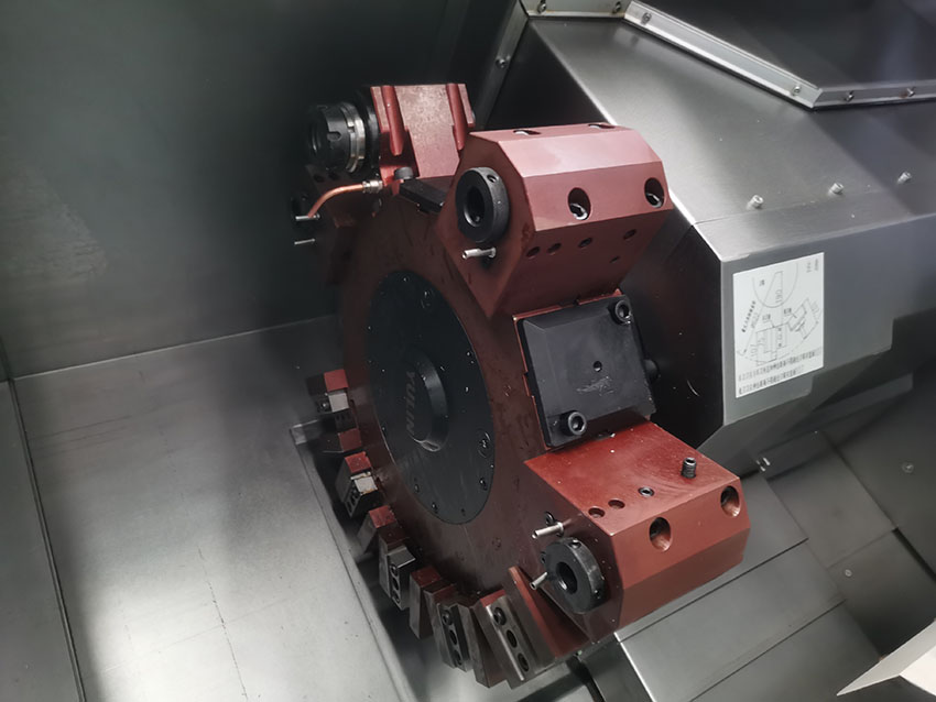 DT40H Dalian DMTG CNC Turning Center Slant Bed Torno CNC Lathe with Driven Tools