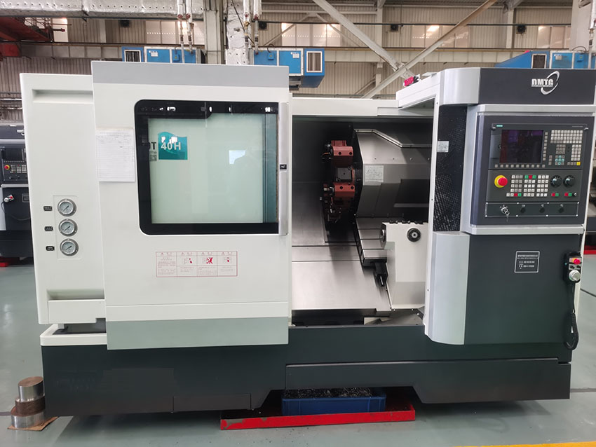 DT40H Dalian DMTG CNC Turning Center Slant Bed Torno CNC Lathe with Driven Tools