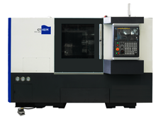 CT-40H Dalian DMTG Slant Bed Torno CNC Lathe with Living Tools C axis 