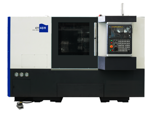 CT-40H Dalian DMTG Slant Bed Torno CNC Lathe with Living Tools C axis 