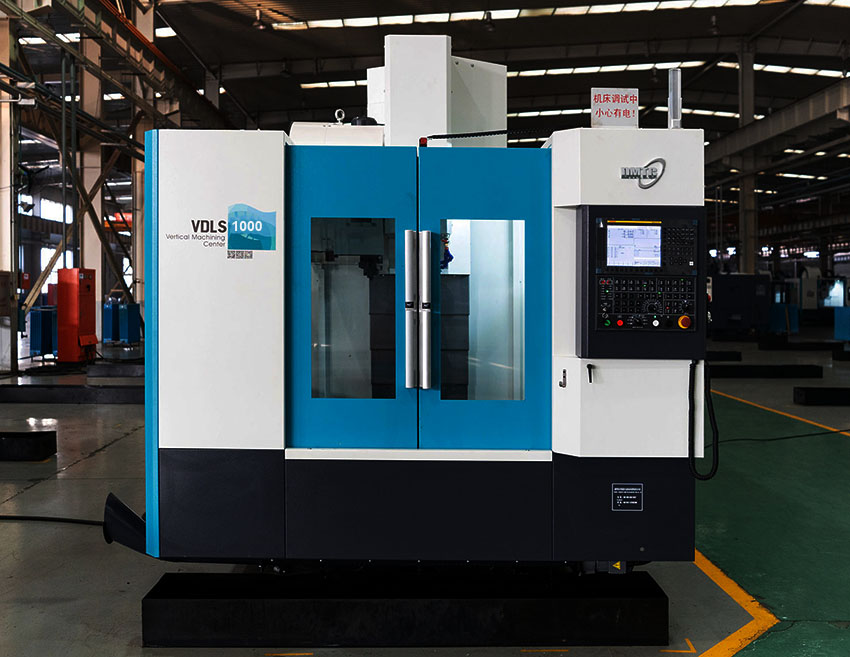 VDLS1000 High Speed 12000 rpm Dalian DMTG 3 axis CNC Milling Machine 4 axis VMC Vertical Machining Machine 