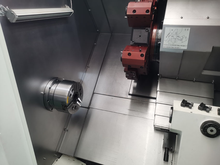 DT40H Dalian DMTG CNC Turning Center Slant Bed Torno CNC Lathe with Driven Tools