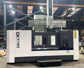 CK5116D Single Column Torno CNC Vertical Turning Lathe Machine With CE Certification