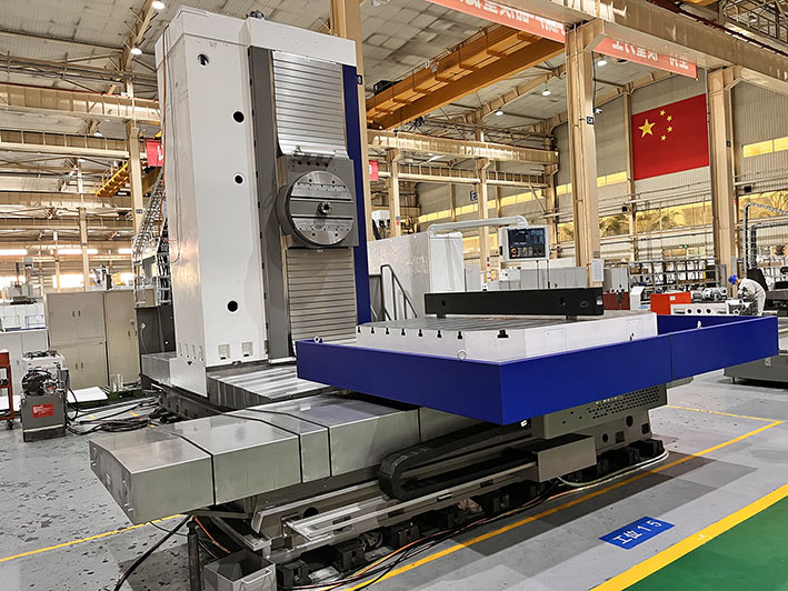 TKP6513 Horizontal CNC Borer Machine for Large, Heavy-Duty Part Machining - Factory Direct with CE certification