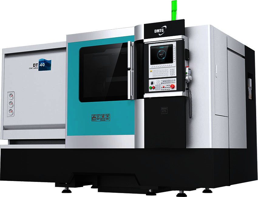 DT40 Slant Bed CNC Lathe