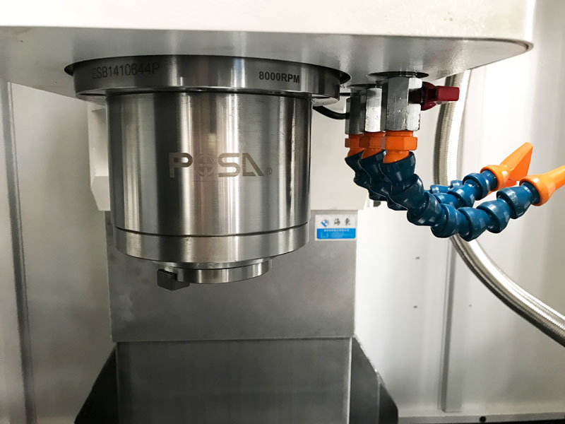 XH7125 Cheap Mini CNC Milling Machine With ATC Vertical Machine Center